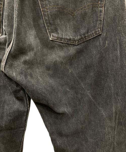LEVI'S（リーバイス）LEVI'S (リーバイス) 80's 501先染めデニムパンツ ブラック サイズ:W34×L36の古着・服飾アイテム