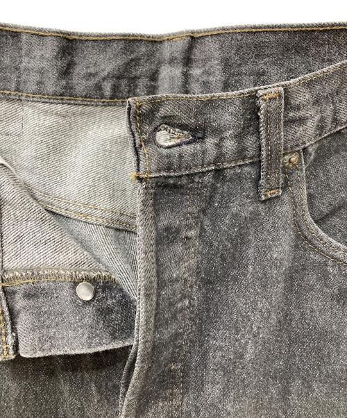 LEVI'S（リーバイス）LEVI'S (リーバイス) 80's 501先染めデニムパンツ ブラック サイズ:W34×L36の古着・服飾アイテム
