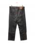 LEVI'S (リーバイス) 80's 501先染めデニムパンツ ブラック サイズ:W34×L36：19000円