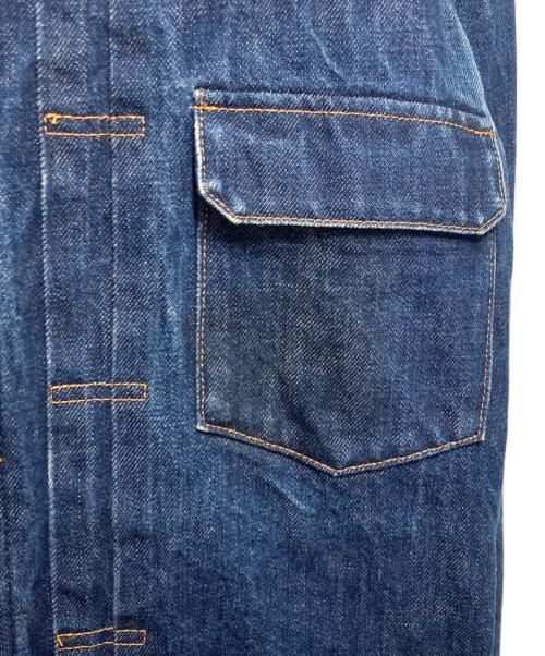 A.P.C.（アーペーセー）A.P.C. (アーペーセー) 2ndデニムジャケット インディゴ サイズ:Ｍの古着・服飾アイテム