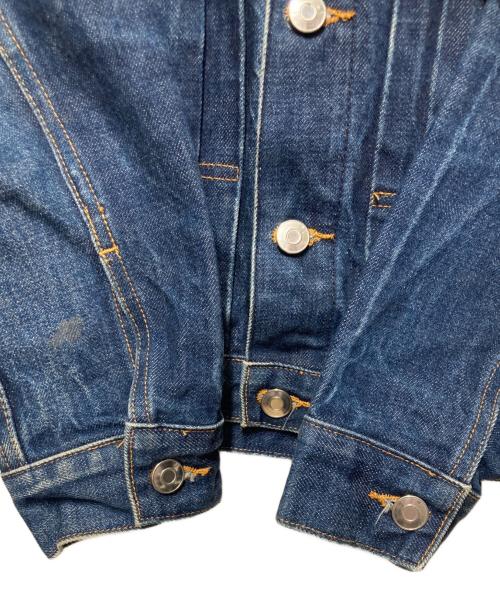 A.P.C.（アーペーセー）A.P.C. (アーペーセー) 2ndデニムジャケット インディゴ サイズ:Ｍの古着・服飾アイテム