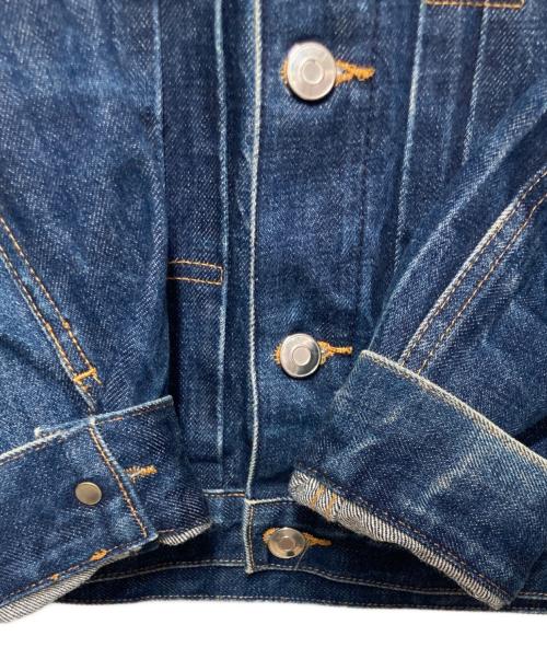 A.P.C.（アーペーセー）A.P.C. (アーペーセー) 2ndデニムジャケット インディゴ サイズ:Ｍの古着・服飾アイテム