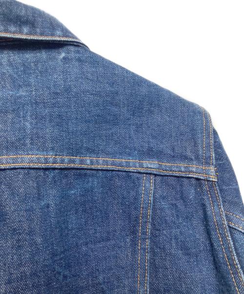 A.P.C.（アーペーセー）A.P.C. (アーペーセー) 2ndデニムジャケット インディゴ サイズ:Ｍの古着・服飾アイテム