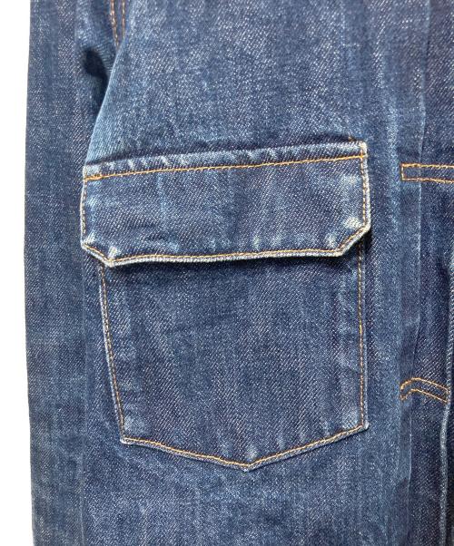 A.P.C.（アーペーセー）A.P.C. (アーペーセー) 2ndデニムジャケット インディゴ サイズ:Ｍの古着・服飾アイテム