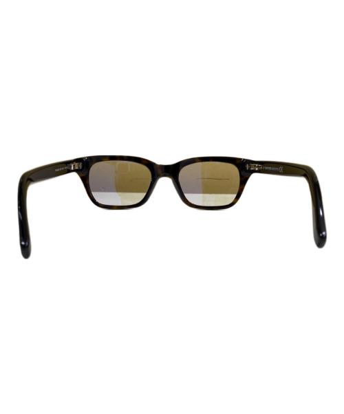 TOM FORD（トムフォード）TOM FORD (トムフォード) 伊達眼鏡 ブラウン サイズ:51□21 145の古着・服飾アイテム