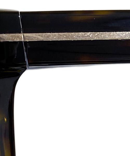 TOM FORD（トムフォード）TOM FORD (トムフォード) 伊達眼鏡 ブラウン サイズ:51□21 145の古着・服飾アイテム