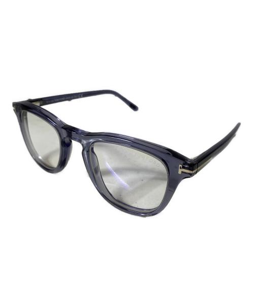 TOM FORD（トムフォード）TOM FORD (トムフォード) 伊達眼鏡 グレー サイズ:49□23 145の古着・服飾アイテム