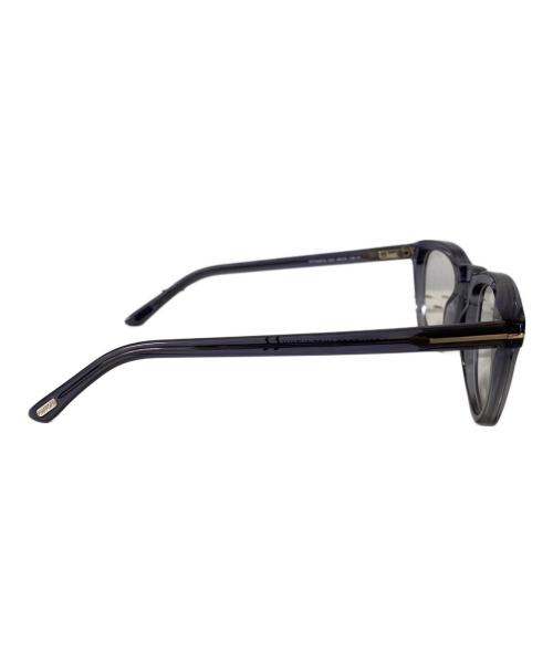 TOM FORD（トムフォード）TOM FORD (トムフォード) 伊達眼鏡 グレー サイズ:49□23 145の古着・服飾アイテム