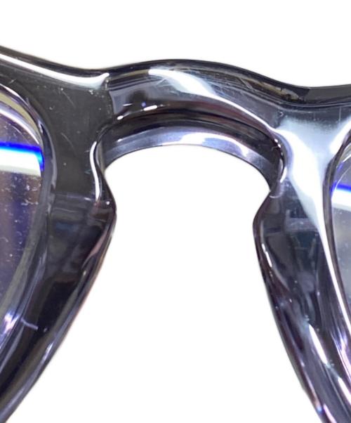 TOM FORD（トムフォード）TOM FORD (トムフォード) 伊達眼鏡 グレー サイズ:49□23 145の古着・服飾アイテム