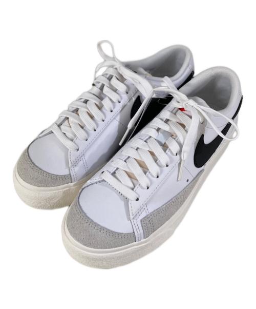 NIKE（ナイキ）NIKE (ナイキ) WMNS BLAZER LOW PLATFORM ホワイト×ブラック サイズ:UK4.5の古着・服飾アイテム