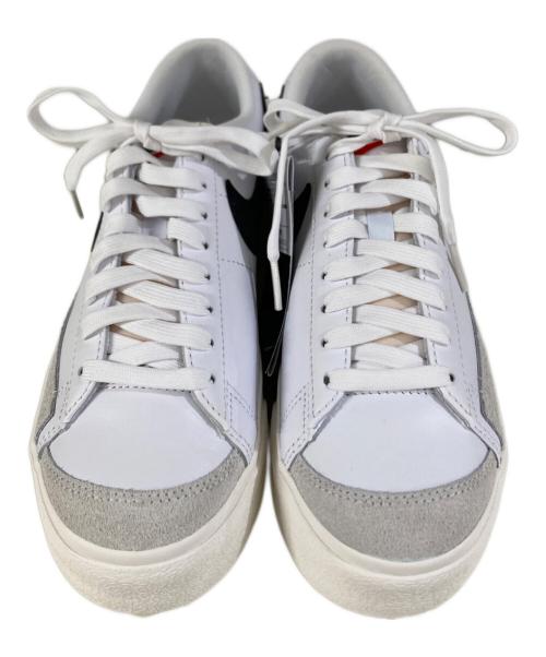NIKE（ナイキ）NIKE (ナイキ) WMNS BLAZER LOW PLATFORM ホワイト×ブラック サイズ:UK4.5の古着・服飾アイテム