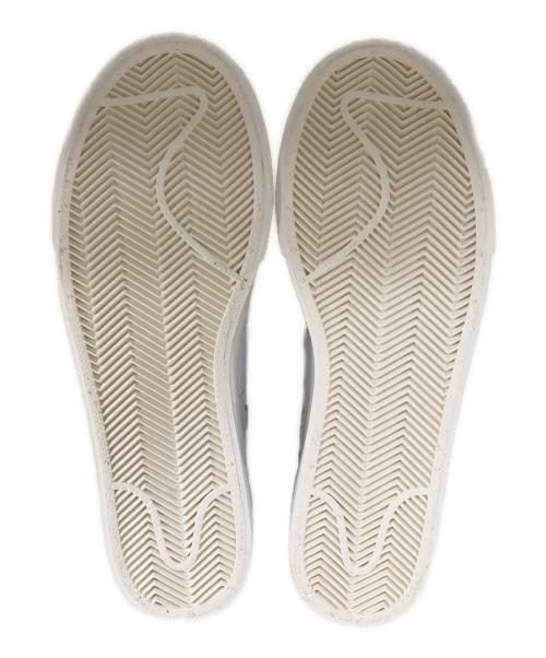 NIKE（ナイキ）NIKE (ナイキ) WMNS BLAZER LOW PLATFORM ホワイト×ブラック サイズ:UK4.5の古着・服飾アイテム