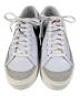 NIKE (ナイキ) WMNS BLAZER LOW PLATFORM ホワイト×ブラック サイズ:UK4.5：7000円