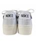 中古・古着 NIKE (ナイキ) WMNS BLAZER LOW PLATFORM ホワイト×ブラック サイズ:UK4.5：7000円