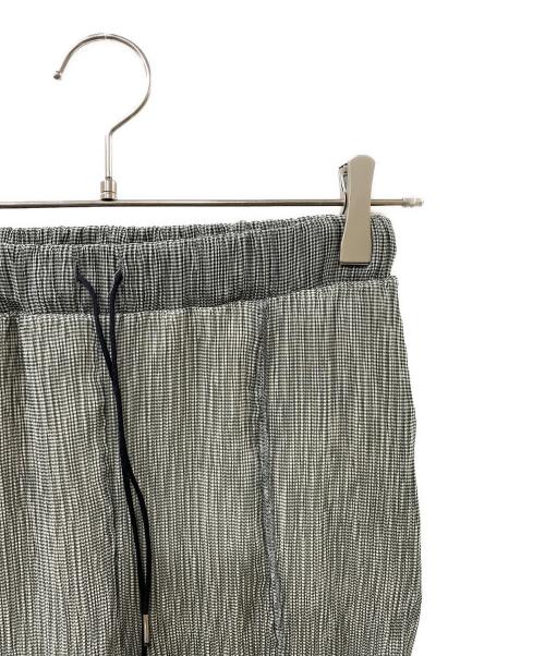 MAISON SPECIAL（メゾンスペシャル）MAISON SPECIAL (メゾンスペシャル) Ruffle Hem Flare Pants グレー サイズ:36 未使用品の古着・服飾アイテム