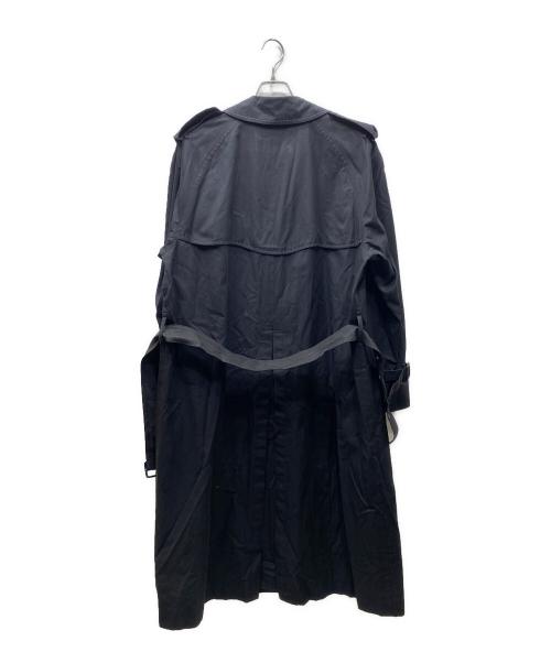 BURBERRY LONDON（バーバリーロンドン）BURBERRY LONDON (バーバリーロンドン) トレンチコート ブラック サイズ:96-180の古着・服飾アイテム