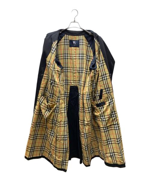 BURBERRY LONDON（バーバリーロンドン）BURBERRY LONDON (バーバリーロンドン) トレンチコート ブラック サイズ:96-180の古着・服飾アイテム