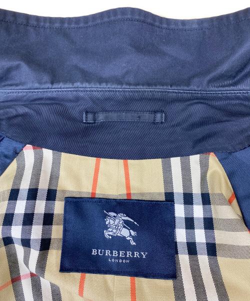 BURBERRY LONDON（バーバリーロンドン）BURBERRY LONDON (バーバリーロンドン) トレンチコート ブラック サイズ:96-180の古着・服飾アイテム