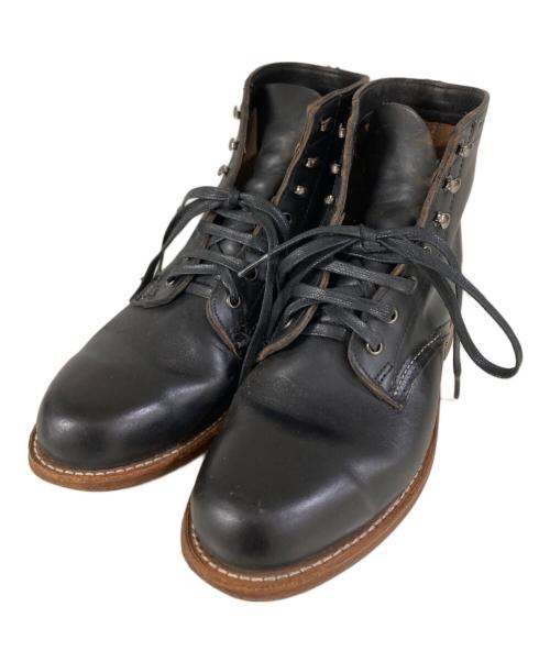 WOLVERINE（ウルヴァリン）WOLVERINE (ウルヴァリン) ROCKFORD 1000 MILE BOOT/1000マイル ブーツ ブラック サイズ:7.5の古着・服飾アイテム