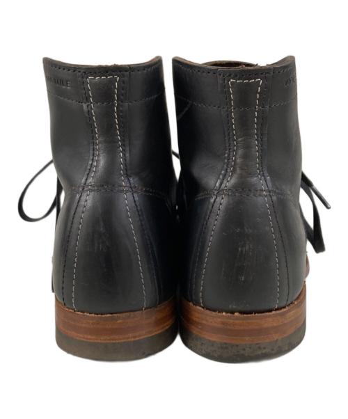 WOLVERINE（ウルヴァリン）WOLVERINE (ウルヴァリン) ROCKFORD 1000 MILE BOOT/1000マイル ブーツ ブラック サイズ:7.5の古着・服飾アイテム