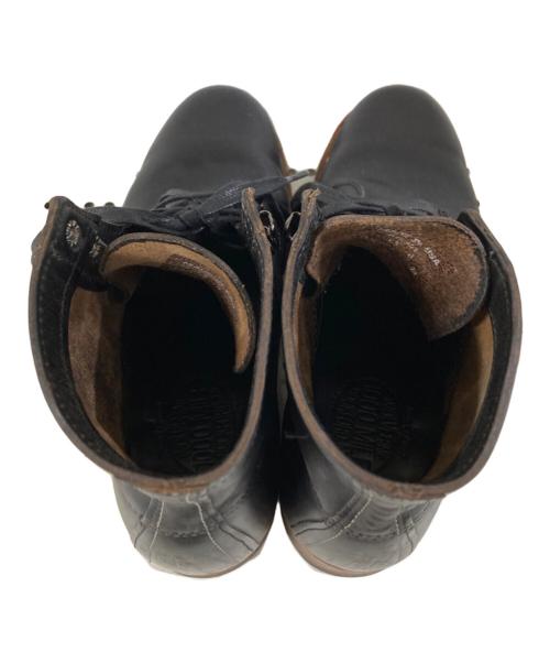 WOLVERINE（ウルヴァリン）WOLVERINE (ウルヴァリン) ROCKFORD 1000 MILE BOOT/1000マイル ブーツ ブラック サイズ:7.5の古着・服飾アイテム