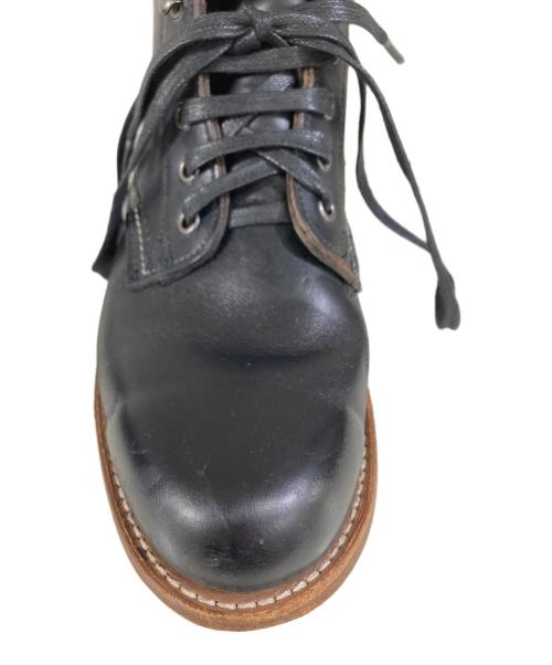 WOLVERINE（ウルヴァリン）WOLVERINE (ウルヴァリン) ROCKFORD 1000 MILE BOOT/1000マイル ブーツ ブラック サイズ:7.5の古着・服飾アイテム
