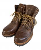 Timberlandティンバーランド）の古着「ワークブーツ」｜ブラウン
