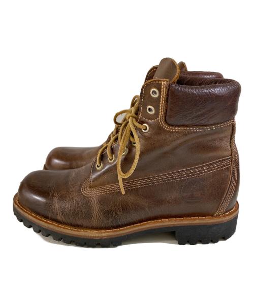 Timberland（ティンバーランド）Timberland (ティンバーランド) ワークブーツ ブラウン サイズ:SIZE 表記無しの古着・服飾アイテム