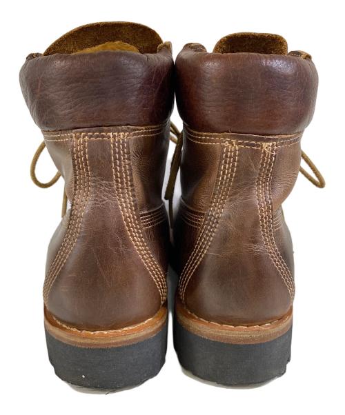 Timberland（ティンバーランド）Timberland (ティンバーランド) ワークブーツ ブラウン サイズ:SIZE 表記無しの古着・服飾アイテム