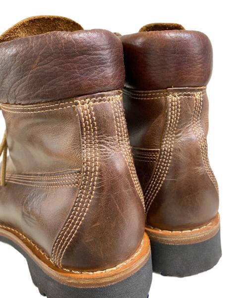 Timberland（ティンバーランド）Timberland (ティンバーランド) ワークブーツ ブラウン サイズ:SIZE 表記無しの古着・服飾アイテム