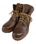 Timberland（ティンバーランド）の古着「ワークブーツ」｜ブラウン