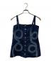 SAHARA（サハラ）の古着「25SS Gathering Tape Denim Bustier デニムキャミソール」｜インディゴ