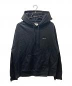 OAMCオーエーエムシー）の古着「MARK HOODIE パーカー」｜ブラック