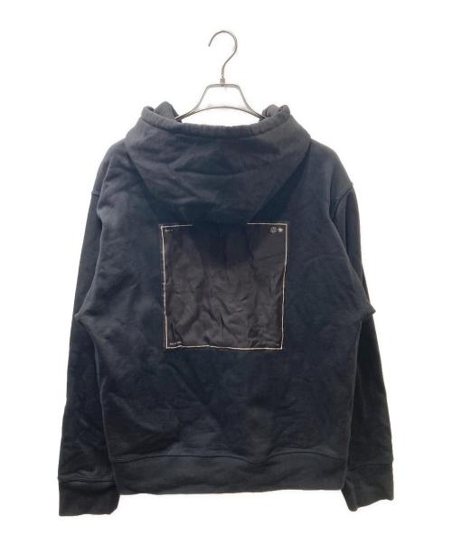 OAMC（オーエーエムシー）OAMC (オーエーエムシー) MARK HOODIE パーカー ブラック サイズ:XLの古着・服飾アイテム