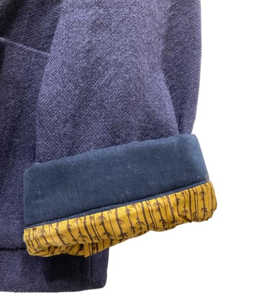 KENZO（ケンゾー）KENZO (ケンゾー) KIMONO COAT キモノコート ネイビー サイズ:Sの古着・服飾アイテム