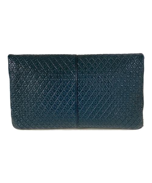 TOD'S（トッズ）TOD'S (トッズ) エナメルクラッチバッグ グリーン サイズ:OneSizeの古着・服飾アイテム