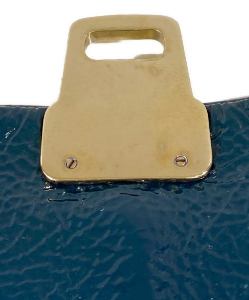 TOD'S（トッズ）TOD'S (トッズ) エナメルクラッチバッグ グリーン サイズ:OneSizeの古着・服飾アイテム