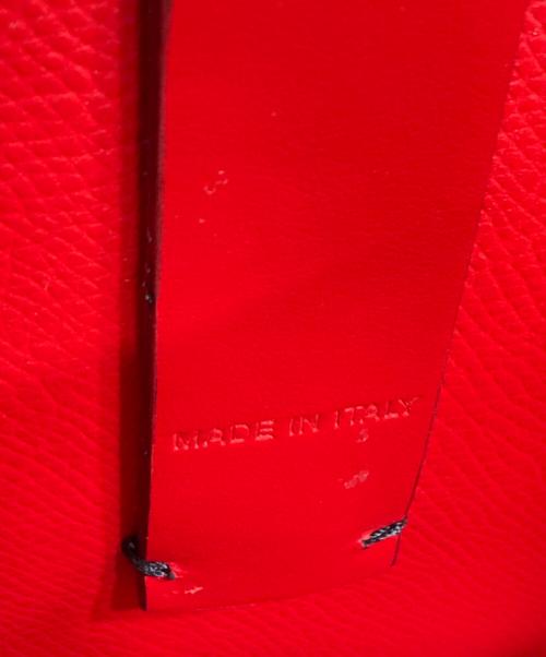 Christian Louboutin（クリスチャン・ルブタン）Christian Louboutin (クリスチャン・ルブタン) CABATA N/S CALF EMPIRE 2WAYトートバッグ ブラック×レッドの古着・服飾アイテム