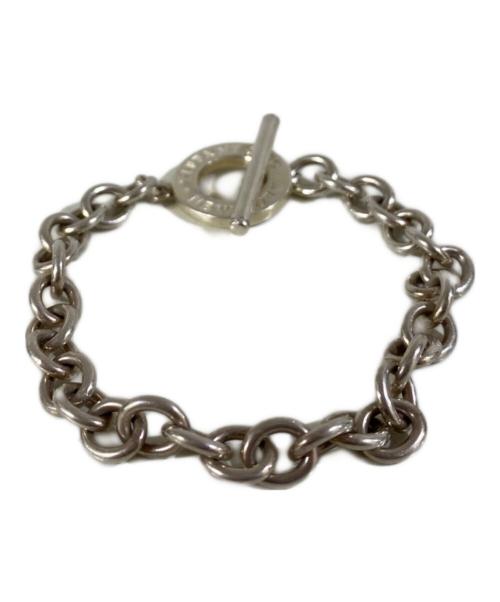 TIFFANY & Co.（ティファニー）TIFFANY & Co. (ティファニー) トグル ブレスレット チェーン シルバー サイズ:19cmの古着・服飾アイテム