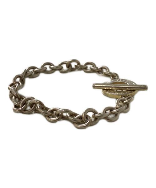 TIFFANY & Co.（ティファニー）TIFFANY & Co. (ティファニー) トグル ブレスレット チェーン シルバー サイズ:19cmの古着・服飾アイテム