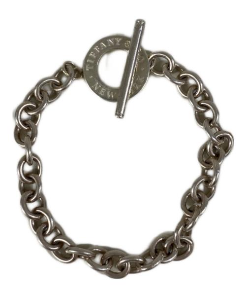 TIFFANY & Co.（ティファニー）TIFFANY & Co. (ティファニー) トグル ブレスレット チェーン シルバー サイズ:19cmの古着・服飾アイテム