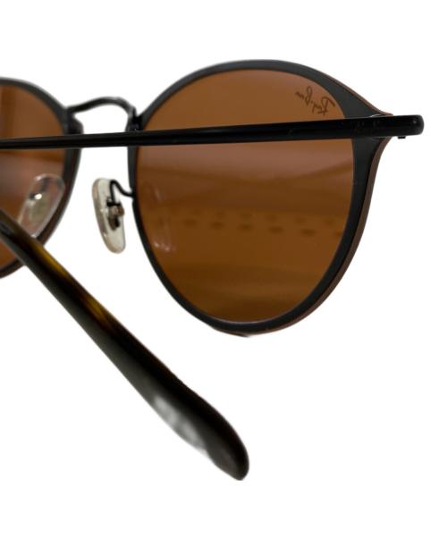 RAY-BAN（レイバン）RAY-BAN (レイバン) BLAZE ROUND サングラス ブラック サイズ:59□14の古着・服飾アイテム