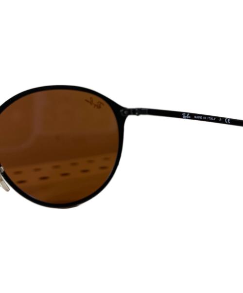 RAY-BAN（レイバン）RAY-BAN (レイバン) BLAZE ROUND サングラス ブラック サイズ:59□14の古着・服飾アイテム