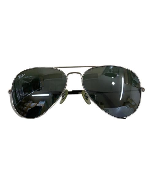 RAY-BAN（レイバン）RAY-BAN (レイバン) AVIATOR LARGE METAL サングラス シルバー サイズ:58□14の古着・服飾アイテム