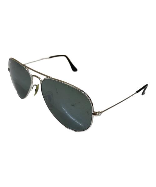 RAY-BAN（レイバン）RAY-BAN (レイバン) AVIATOR LARGE METAL サングラス シルバー サイズ:58□14の古着・服飾アイテム