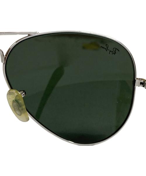 RAY-BAN（レイバン）RAY-BAN (レイバン) AVIATOR LARGE METAL サングラス シルバー サイズ:58□14の古着・服飾アイテム