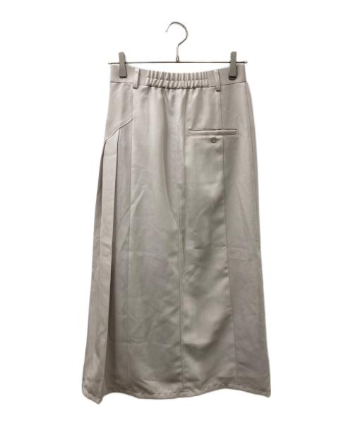 UNITED TOKYO（ユナイテッドトーキョー）UNITED TOKYO (ユナイテッドトーキョー) プリーテッドカッティングスカート アイボリー サイズ:1の古着・服飾アイテム