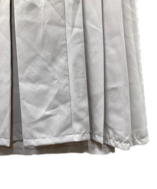 UNITED TOKYO（ユナイテッドトーキョー）UNITED TOKYO (ユナイテッドトーキョー) プリーテッドカッティングスカート アイボリー サイズ:1の古着・服飾アイテム