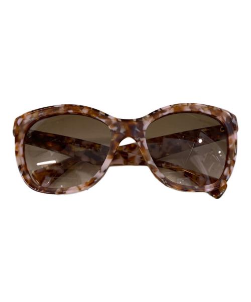 PRADA（プラダ）PRADA (プラダ) サングラス ピンク×ブラウン サイズ:56□19の古着・服飾アイテム