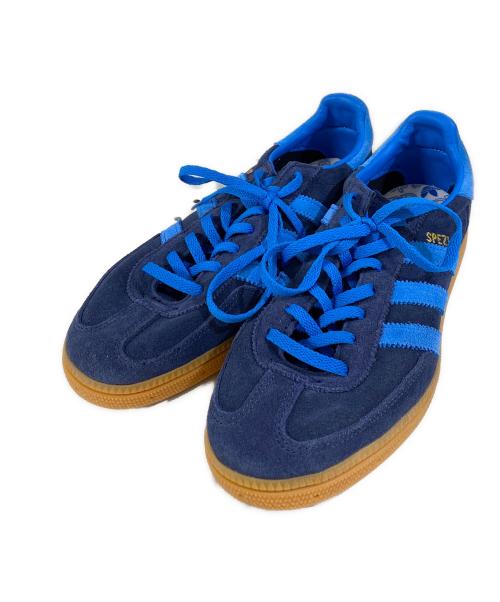 adidas（アディダス）adidas (アディダス) Handball Spezial ローカットスニーカー ネイビー×ブルー サイズ:25cmの古着・服飾アイテム